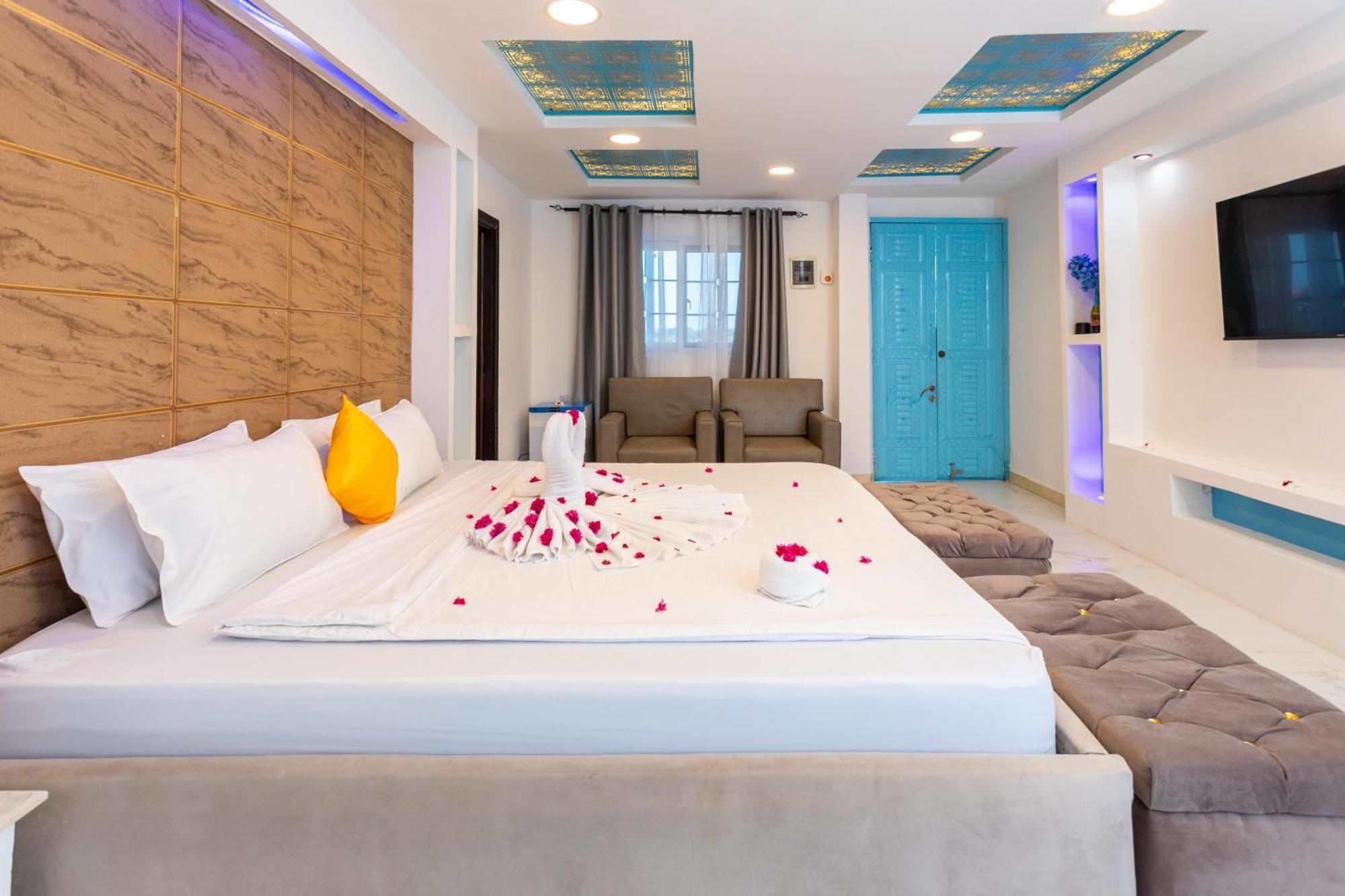 Canary Nungwi Hotel & Spa Dış mekan fotoğraf