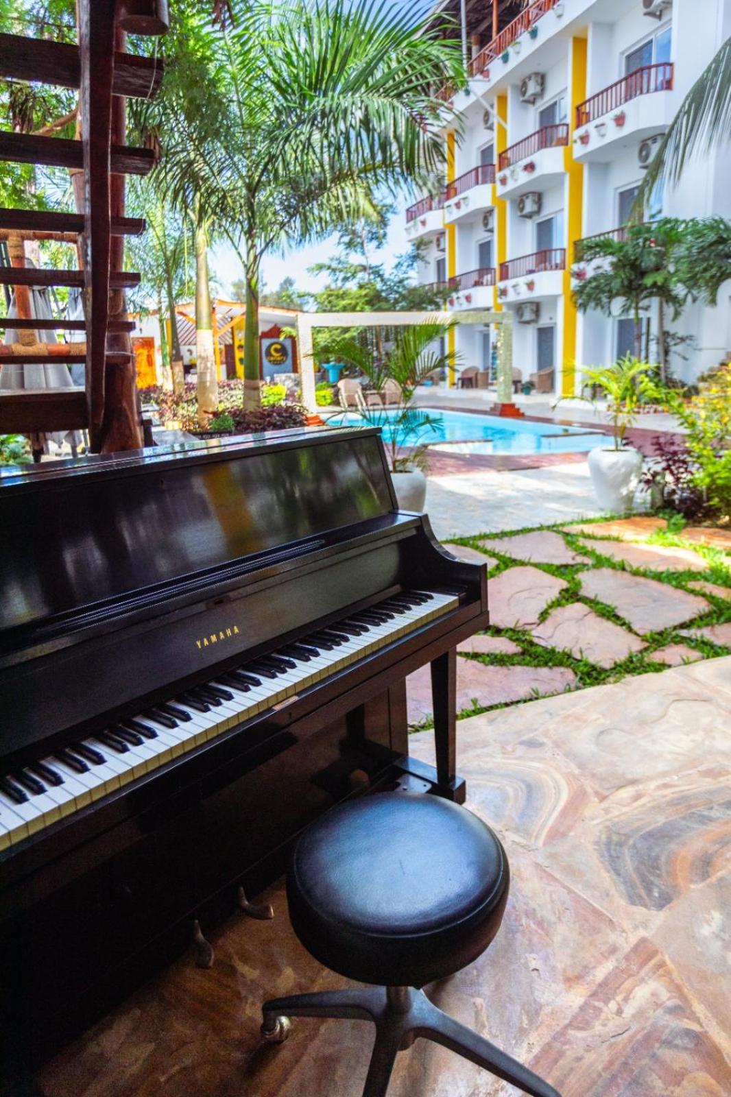 Canary Nungwi Hotel & Spa Dış mekan fotoğraf