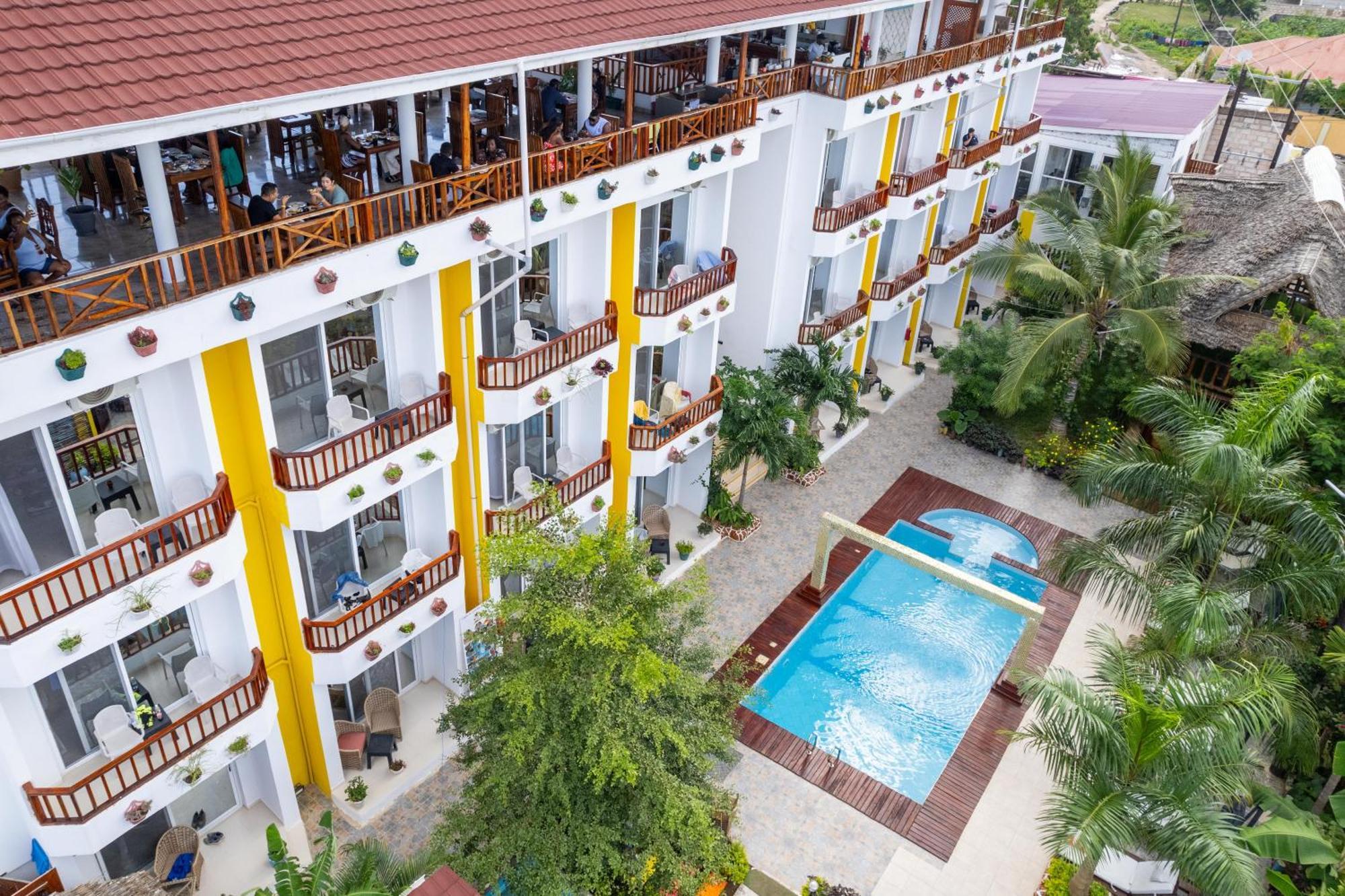 Canary Nungwi Hotel & Spa Dış mekan fotoğraf