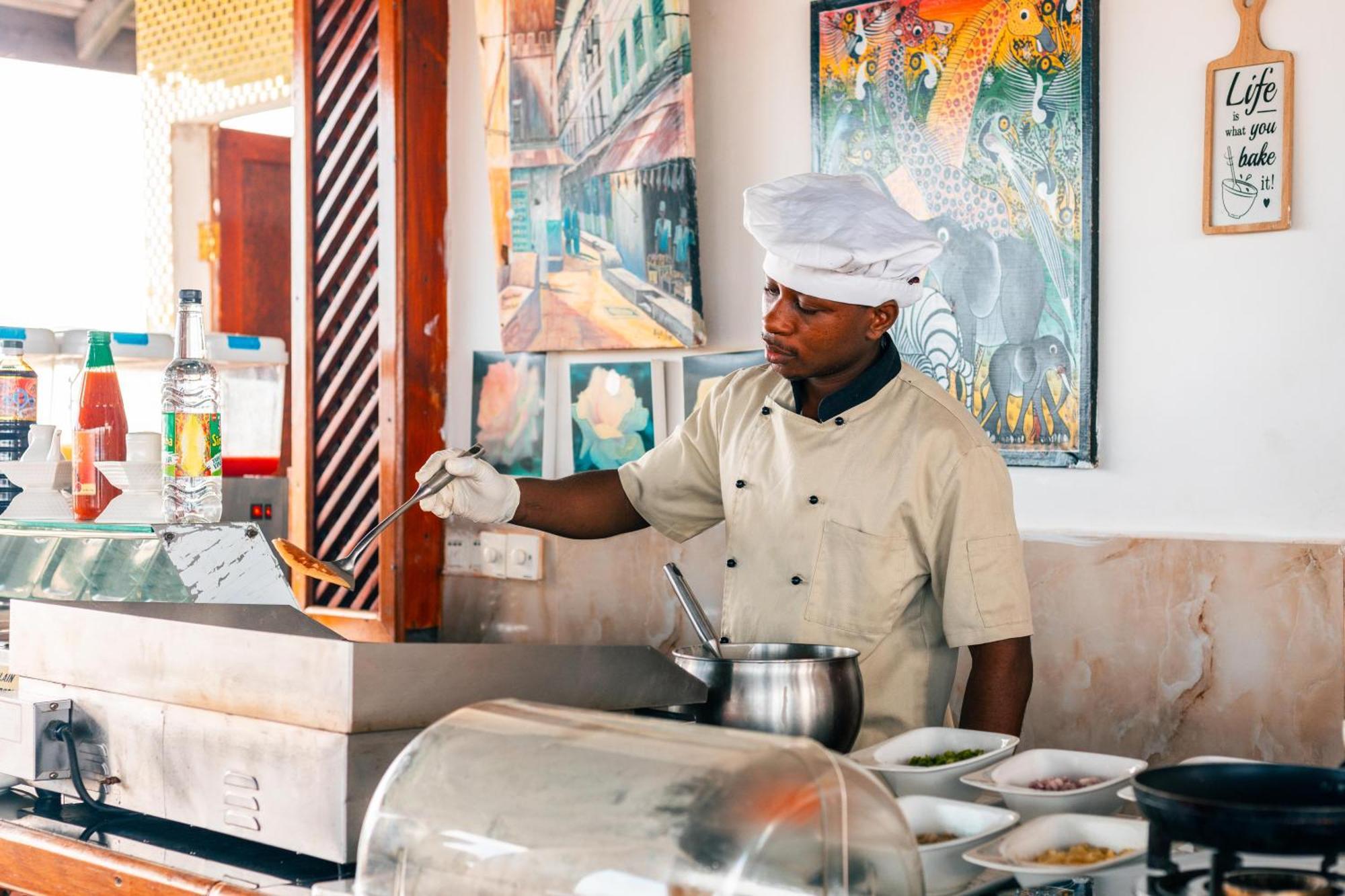 Canary Nungwi Hotel & Spa Dış mekan fotoğraf