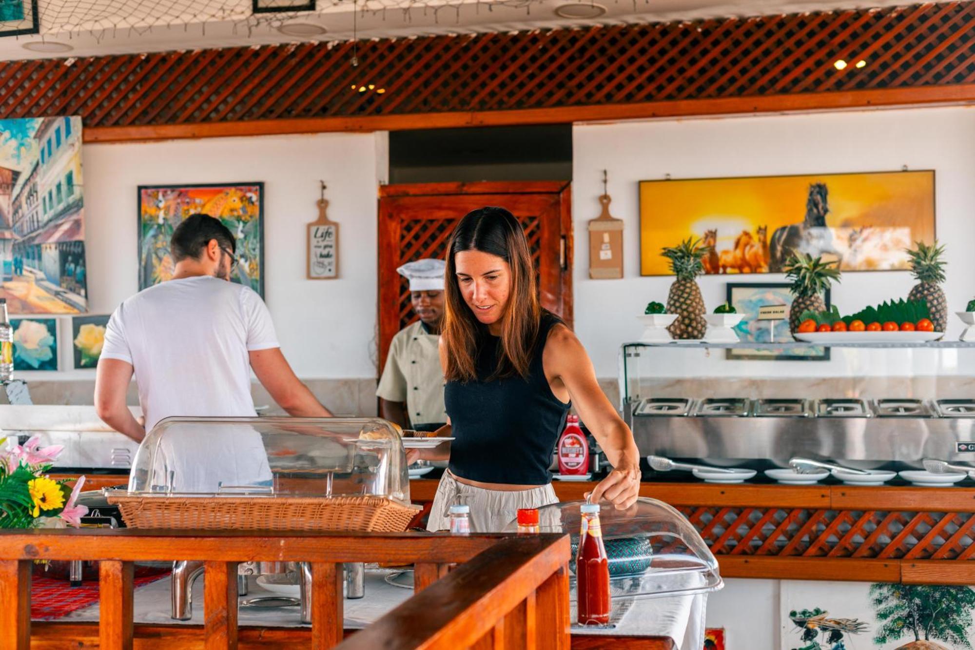 Canary Nungwi Hotel & Spa Dış mekan fotoğraf