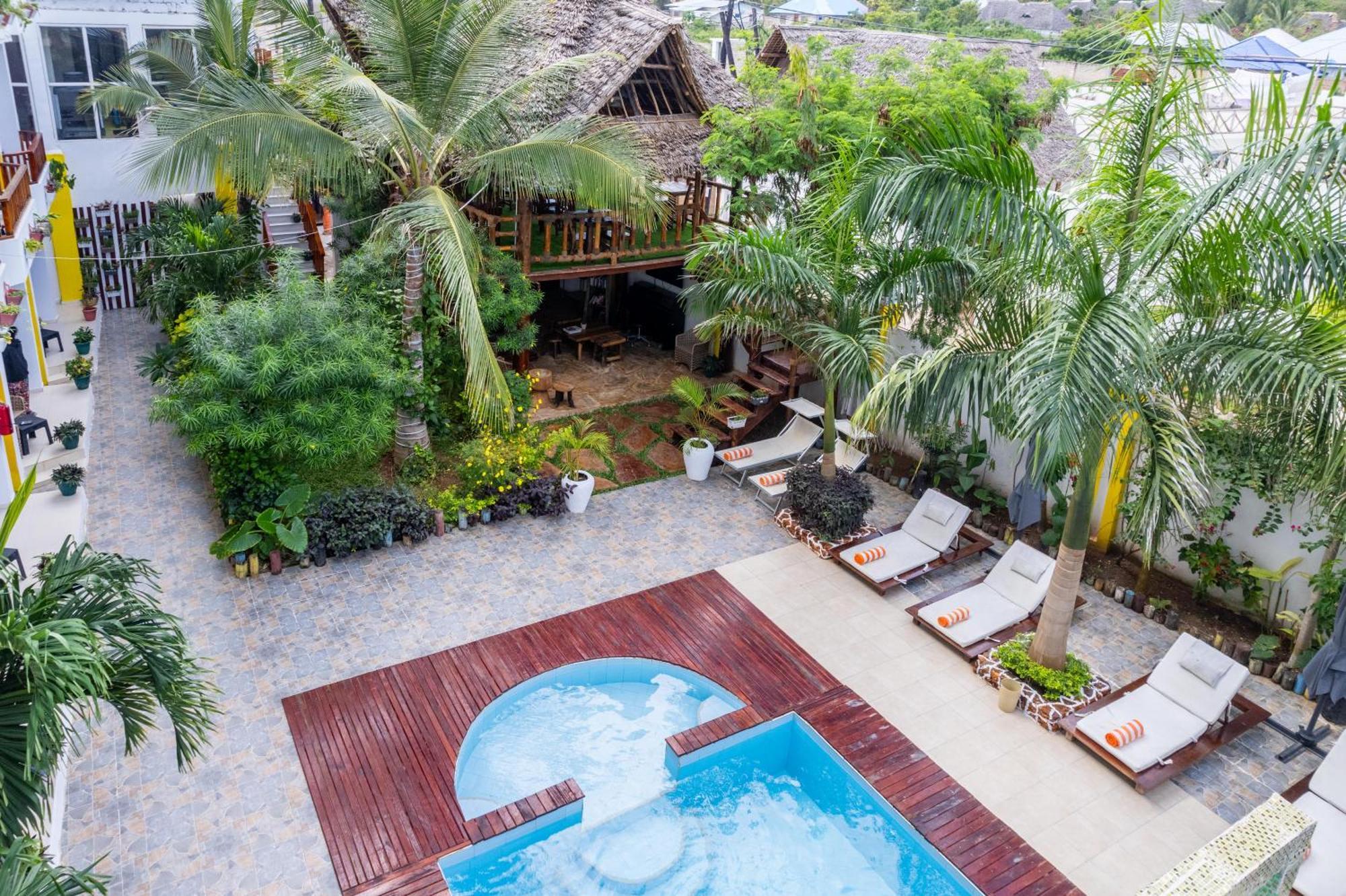 Canary Nungwi Hotel & Spa Dış mekan fotoğraf
