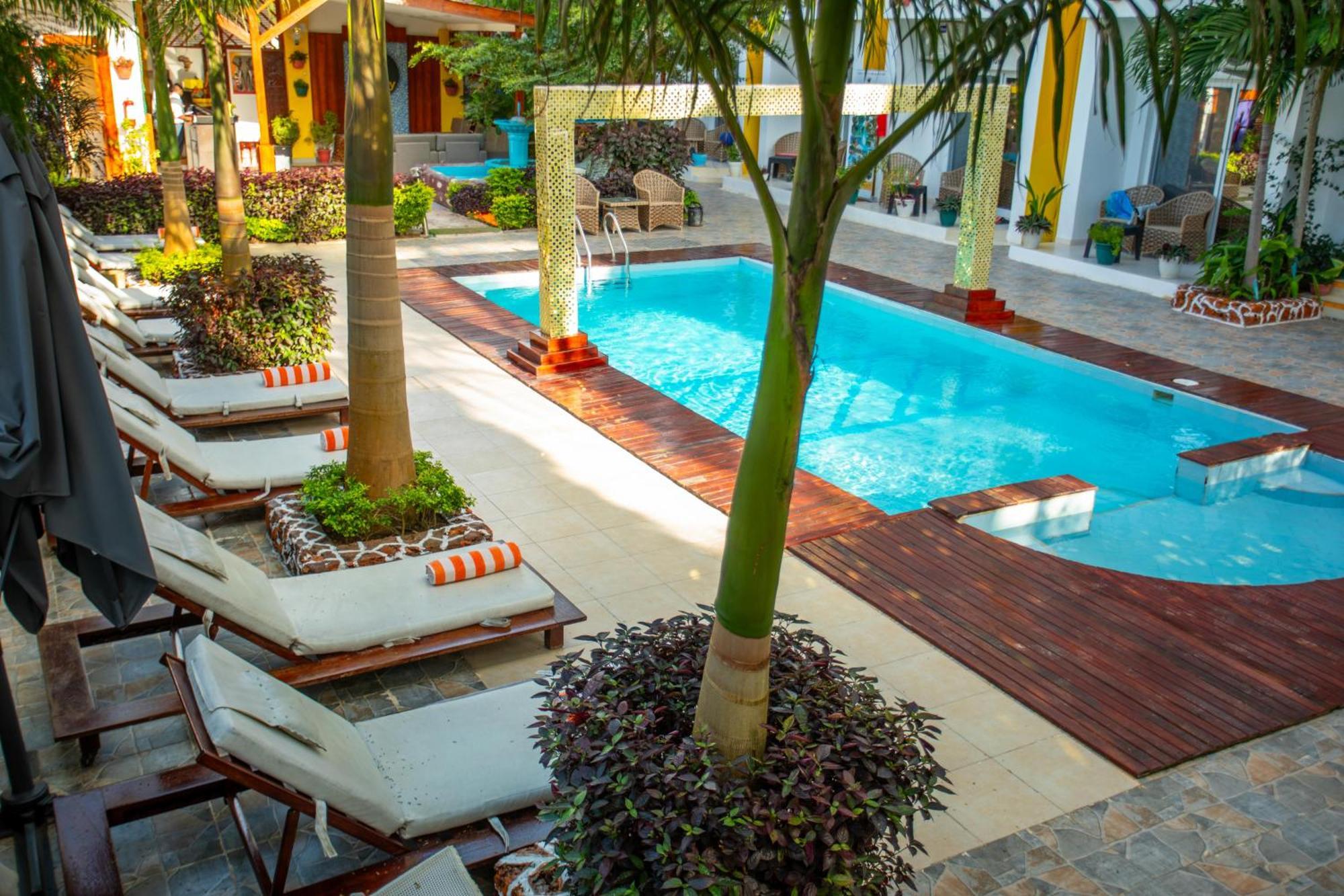 Canary Nungwi Hotel & Spa Dış mekan fotoğraf