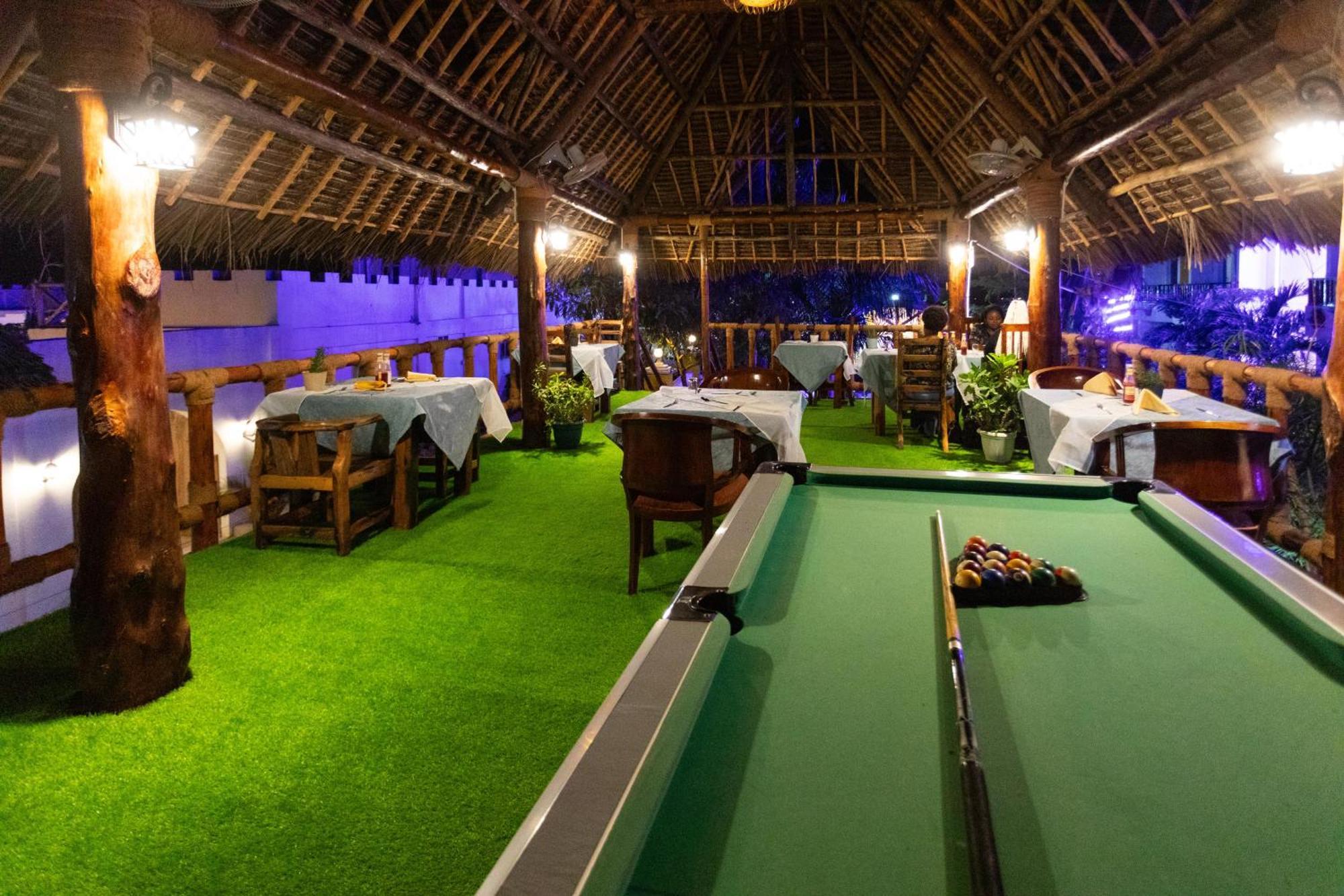 Canary Nungwi Hotel & Spa Dış mekan fotoğraf