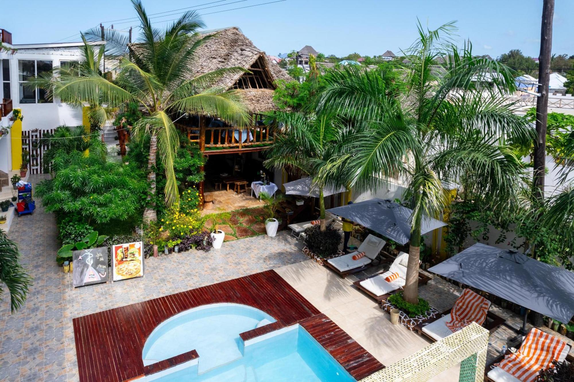 Canary Nungwi Hotel & Spa Dış mekan fotoğraf