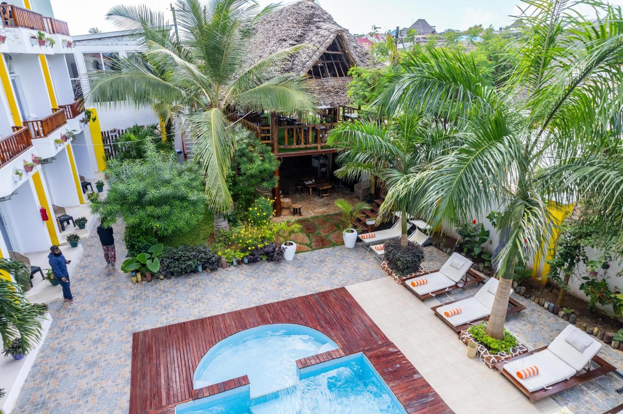 Canary Nungwi Hotel & Spa Dış mekan fotoğraf