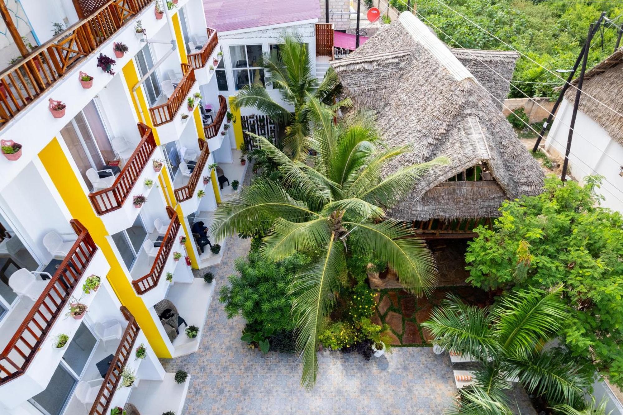 Canary Nungwi Hotel & Spa Dış mekan fotoğraf