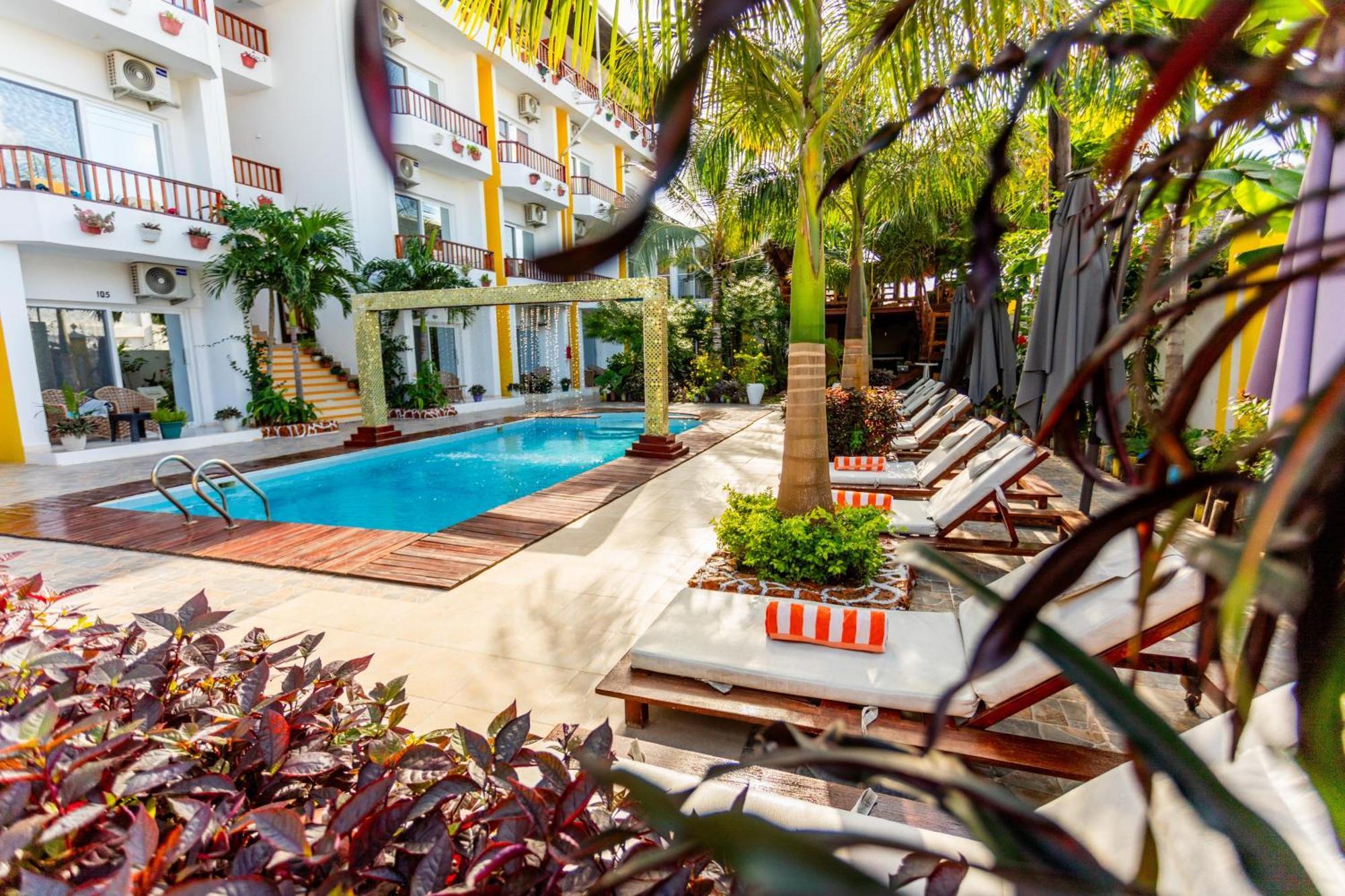 Canary Nungwi Hotel & Spa Dış mekan fotoğraf