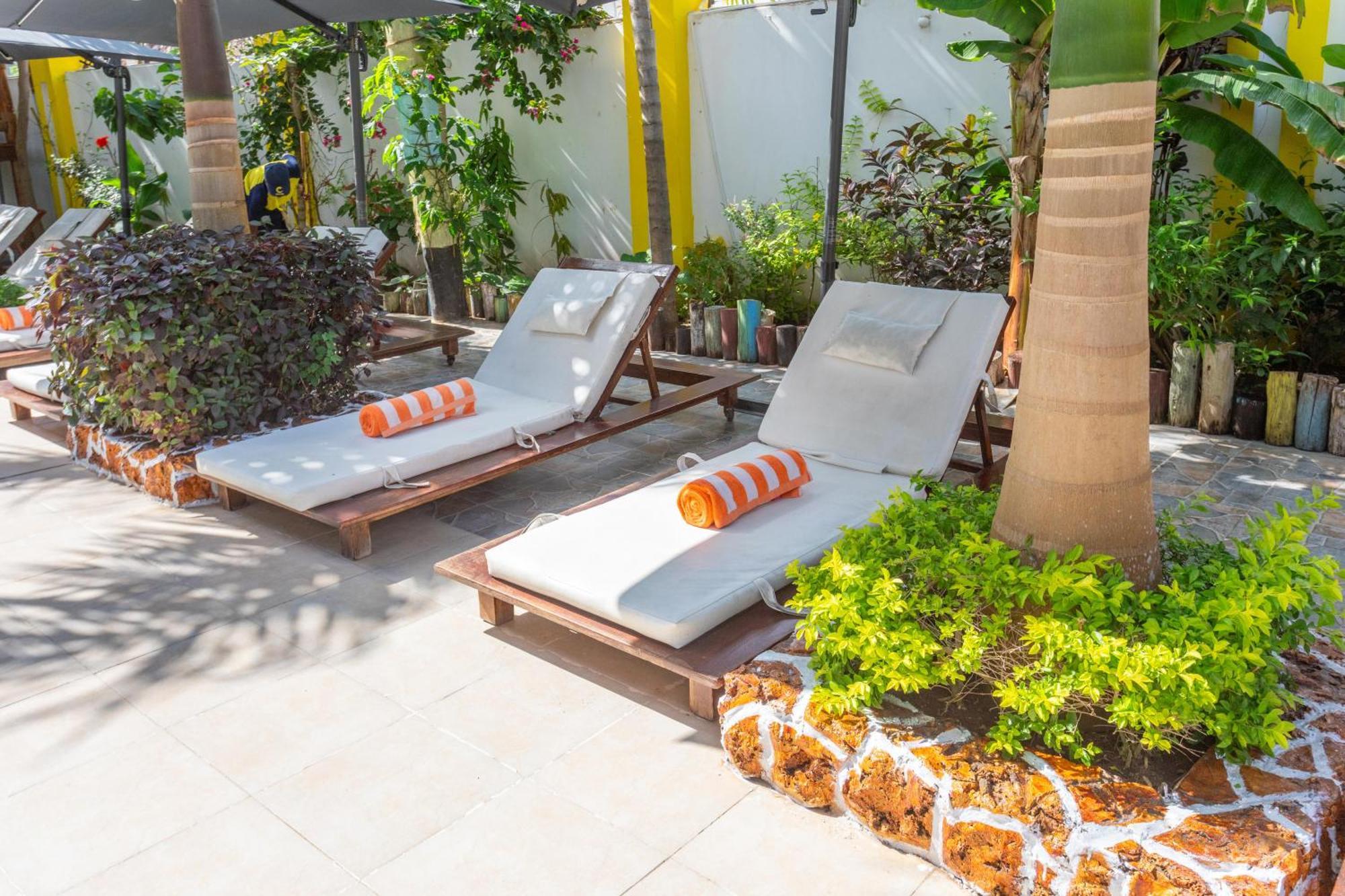 Canary Nungwi Hotel & Spa Dış mekan fotoğraf