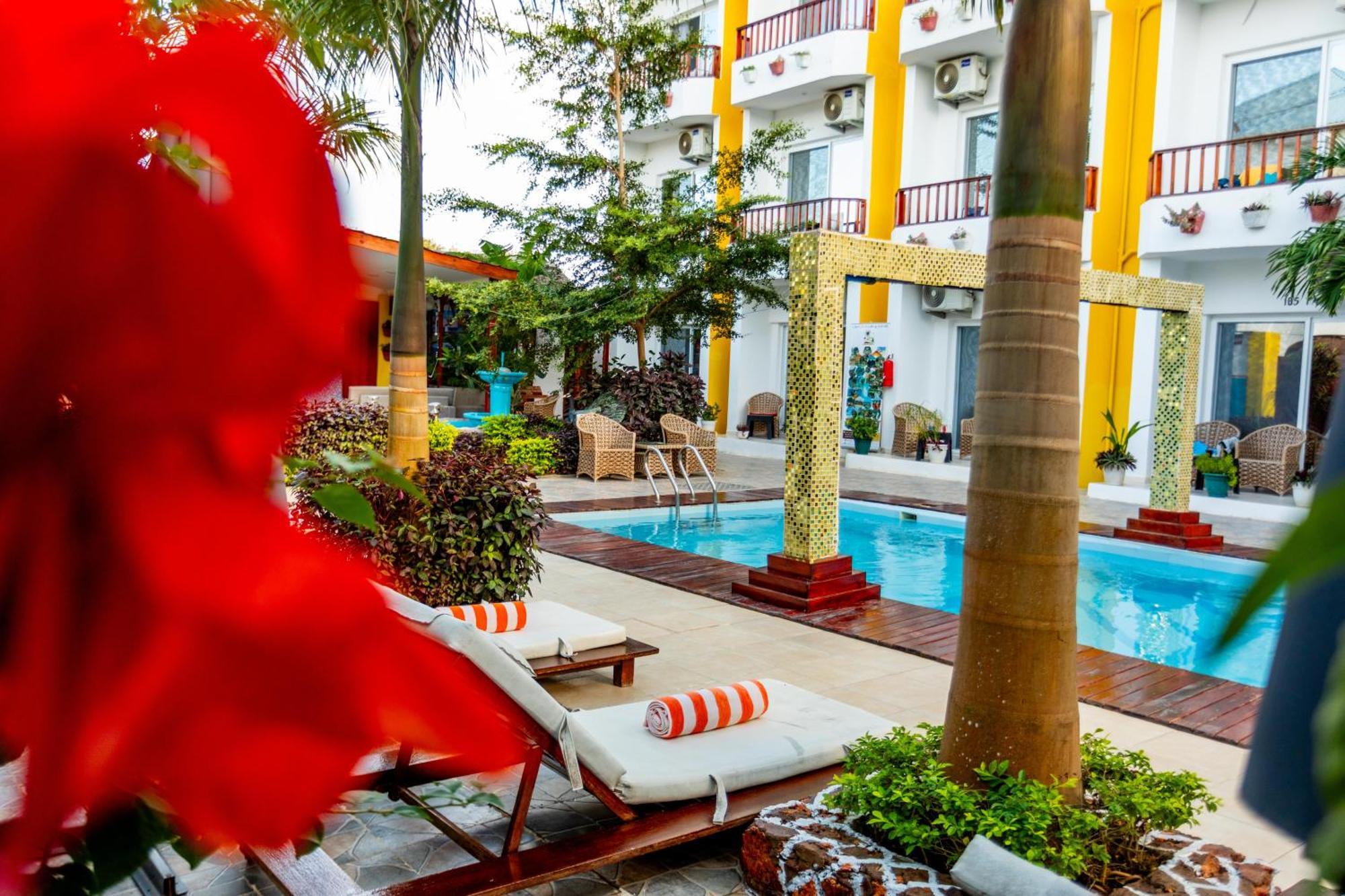 Canary Nungwi Hotel & Spa Dış mekan fotoğraf