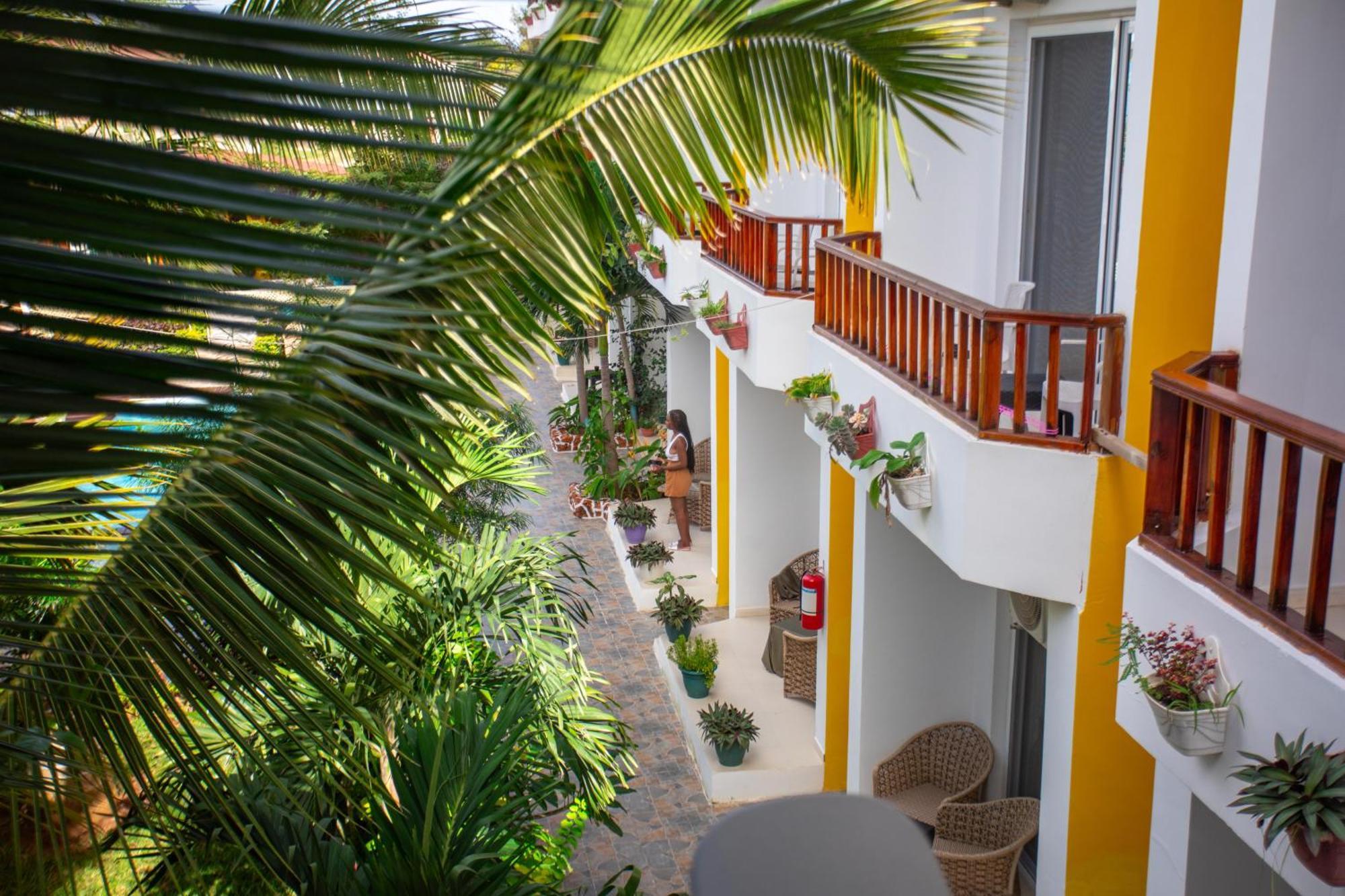 Canary Nungwi Hotel & Spa Dış mekan fotoğraf